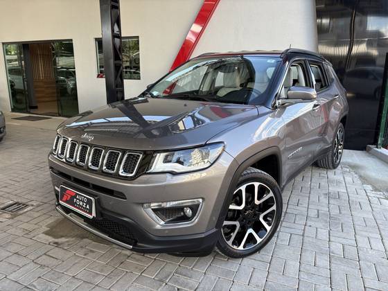 JEEP COMPASS 2.0 16V FLEX LIMITED AUTOMÁTICO